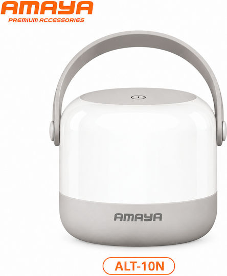 Amaya LED Nachtlicht mit Batteriebetrieb Weiß