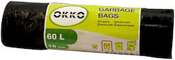 Okko Trash Bags 60L Capacity 10 pcs