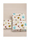 Comfort Single Cotton Sheet Set White 270x165cm 2 Pieces
