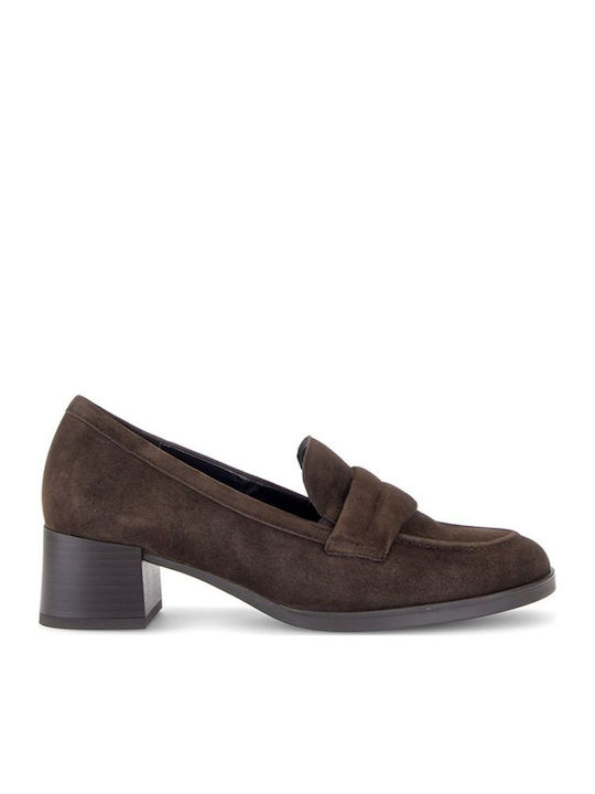 Gabor Braune Lederpumps