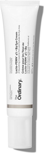 Lacto-PDRN 4% + B9 Eye Cream for Moisturizing, Brightening, Eye Bags & Firming 15ml