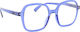 Kunststoff Izipizi Morning Express Lesebrille Office Blue Line