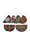 ArteLibre Semicircular Doormat 45x75 cm (Various Designs)