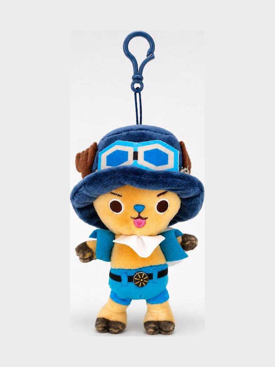 One Piece Plush Keychain Chopper X Sabo 11 Cm