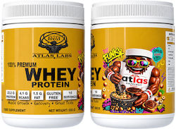 Atlas Labs Whey Protein Chocolate Hazelnut Spread 500gr