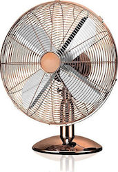 Eurolamp Tabletop Fan 35W Diameter 30cm Copper