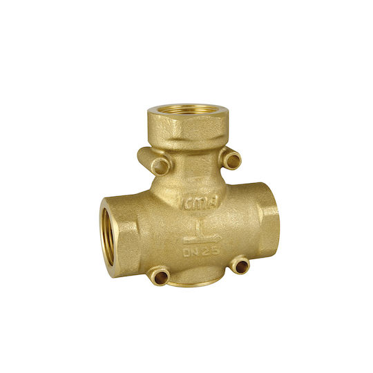 Icma Two-Way Brass Mixing Valve 1" for Boiler