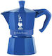 Bialetti Ibric pentru espresso 3 cești Albastru