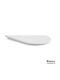Bianco Ceramica Slim Soft Close Plastic White Toilet Seat