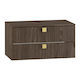 Epipla1.gr Dulap de Baie 80x46x42cm Nuc