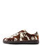 Park Cow Sneakers Ecru-Maro