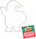 Santa Claus Cookie Cutter 10 cm