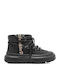 Snow Damen-Schneestiefel Schwarz