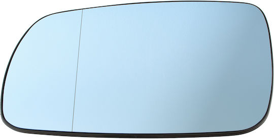 Audi A3 8l 96-99 Ένθετο Καθρέφτη Θερμαινομενο Μπλε Αριστερό