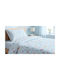 MayHome Kids Single Quilt Polycotton Beige 160x240cm