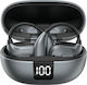 Lenovo ERAZER XT66 MAX Open-Ear-Bluetooth-Freisprecheinrichtung mit Ladeetui in Grau