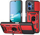 Bodycell Slide Cover Back Cover Κόκκινο (Redmi 15C 5G)