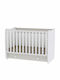 Lorelli Babybett Dream Weiß mit Matratze & Schublade