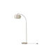 Eurolamp Arte Illumina Melya Floor Lamp H146.9xL75.7cm with E27 Bulb Holder Tan