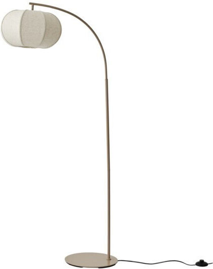 Eurolamp Arte Illumina Melya Floor Lamp H146.9xL75.7cm with E27 Bulb Holder Tan Eurolamp Arte Illumina Melya Floor Lamp H146.9xL75.7cm with E27 Bulb Holder Tan