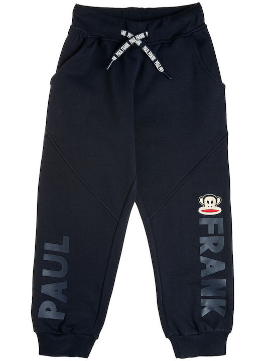 Kids Navy Blue Sweatpants