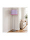 Oxygen Bubble Flowers Floor Lamp with E27 Lamp Holder Pink