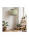 Oxygen Floor Lamp with E27 Bulb Holder Multicolour