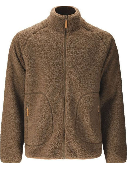 Herren Fleecejacke Chocolate Chip
