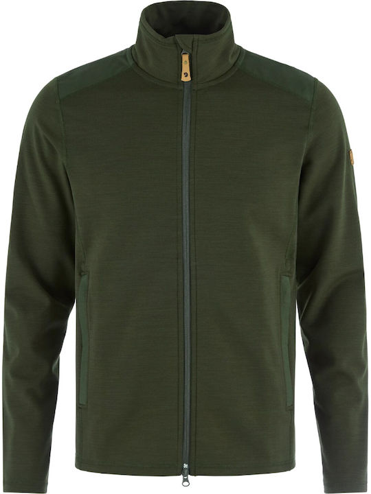 Fjallraven Kep Fleece Herren-Fleecejacke Dunkel...