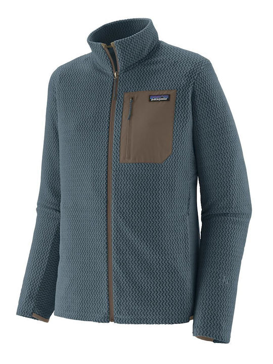 Patagonia Men's Blue Fleece Jacket