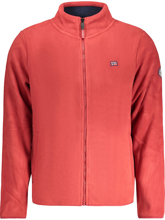 Men’s Fleece Jacket Red