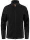 Kep Herren-Fleecejacke Schwarz