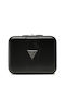 Hartschalen-Kosmetikkoffer Guess Lustre Cosmetic Case Schwarz