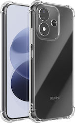 Zanaé Shockproof Bumper Case Xiaomi Redmi Note 17 Reinforced Corners Transparent Zanaé Shockproof Bumper Case Xiaomi Redmi Note 17 Reinforced Corners Transparent