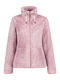 Fleece Women's Cardigan Amethyst