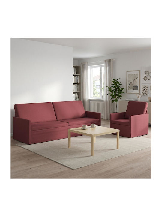 Set de mobilă pentru living, canapea cu 2 locur...