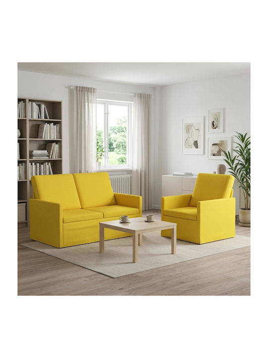 Σετ Σαλονιού 2θέσιος & πολυθρόνα