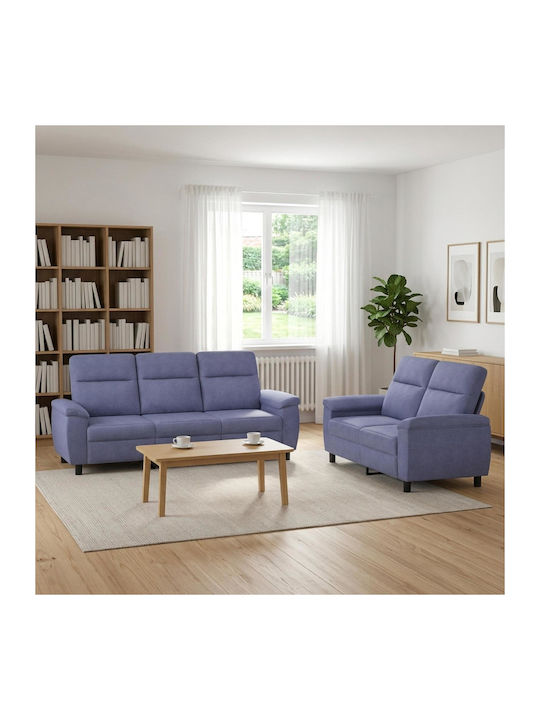 Wohnzimmermöbel-Set 2-Sitzer & Sessel