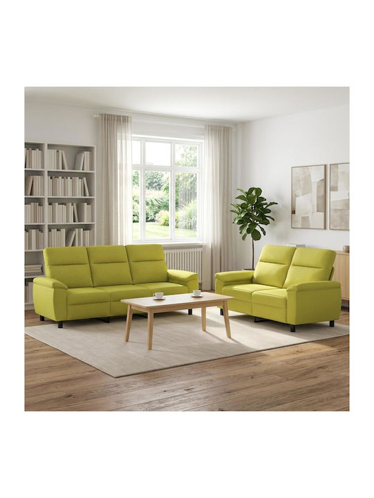 Wohnzimmermöbel-Set 2-Sitzer & Sessel