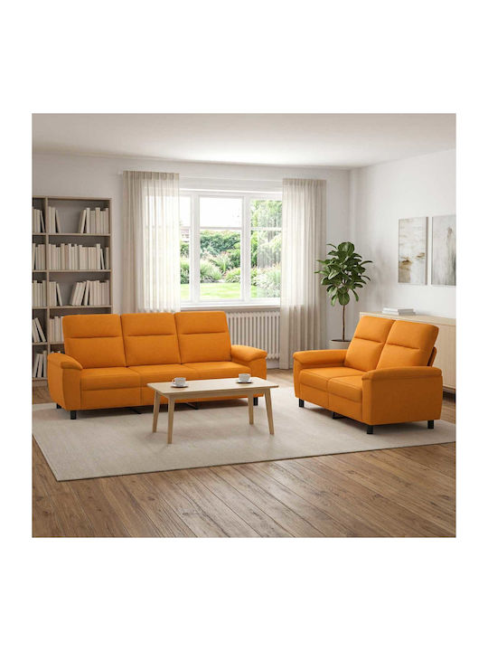 Wohnzimmermöbel-Set 2-Sitzer & Sessel
