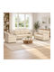 Living Room Furniture Set 3-Seater & 2-Seater & Armchair
