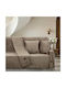 Beauty Home Față de pernă decorativă Art Mocha 40x40 cm