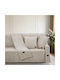 Beauty Home Decorative Pillow Case 8676 Beige 40x40cm