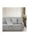 Beauty Home Decorative Pillow Case 8677 Grey 40x40cm