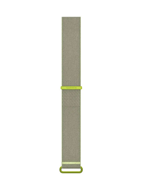 Garmin Cirqa Textile Strap Citron Grey S-m Circumference 120–200 Mm