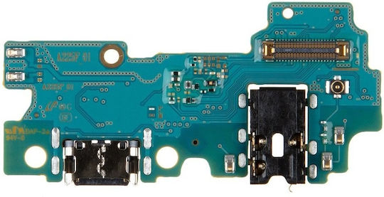 Samsung A225f Galaxy A22 Board Anschluss zum Aufladen Original Service Pack