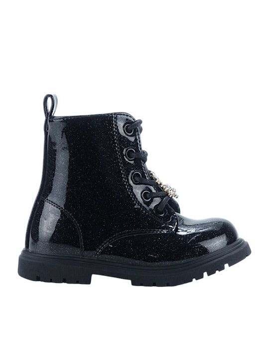 Adam's Shoes 91626507 Детски черни боти