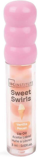 IDC Institute Sweet Swirls Lip Oil Vanilla & Pecan 3ml