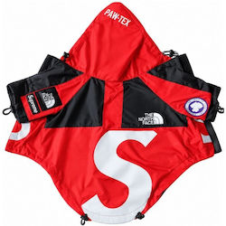 Denik Pets Waterproof / Windproof Red Small / XXXXXLarge Dog Coat