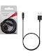 Volte-Tel Ladekabel USB-A für Huawei Band 11 Pro 1,62" VT854 1 m Schwarz Volte-Tel